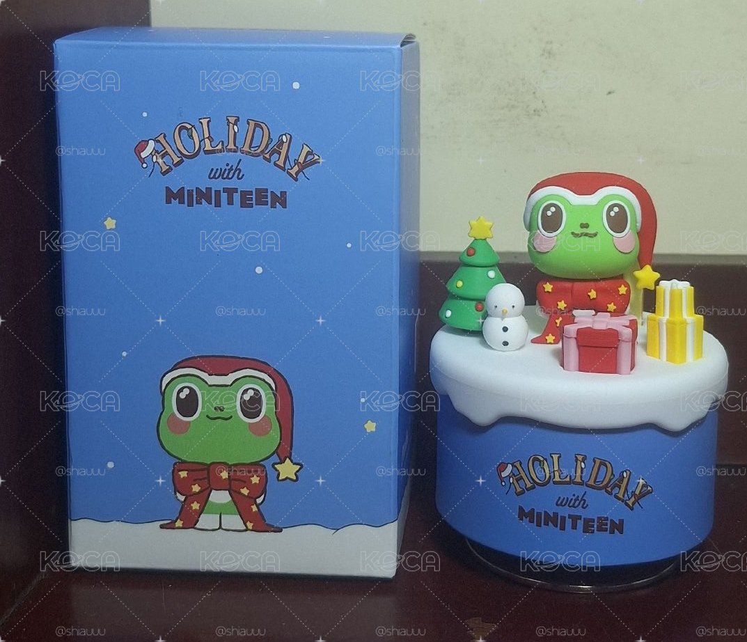 MINITEEN聖誕音樂盒 八