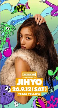 JIHYO X WATERBOMB