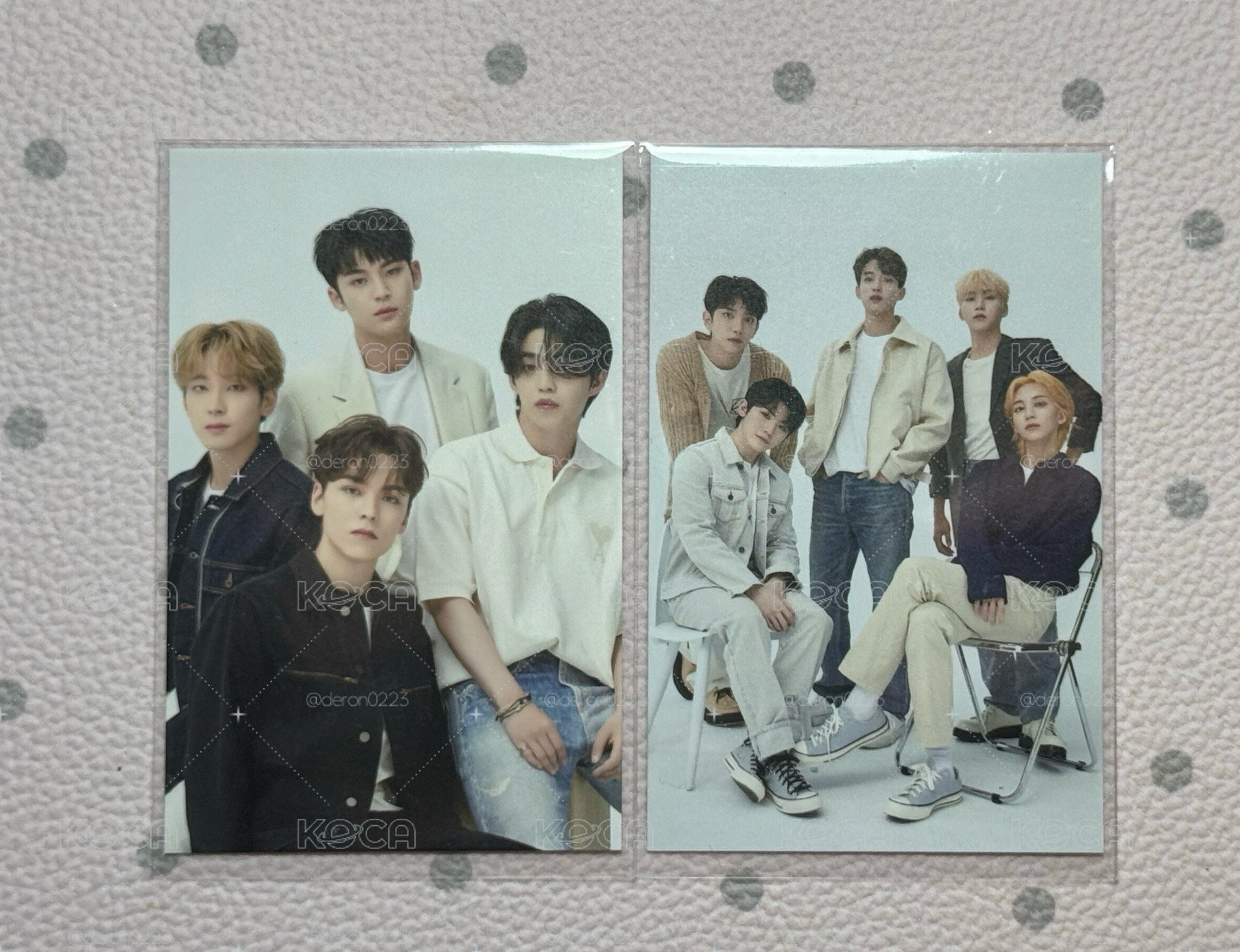 SEVENTEEN 團卡