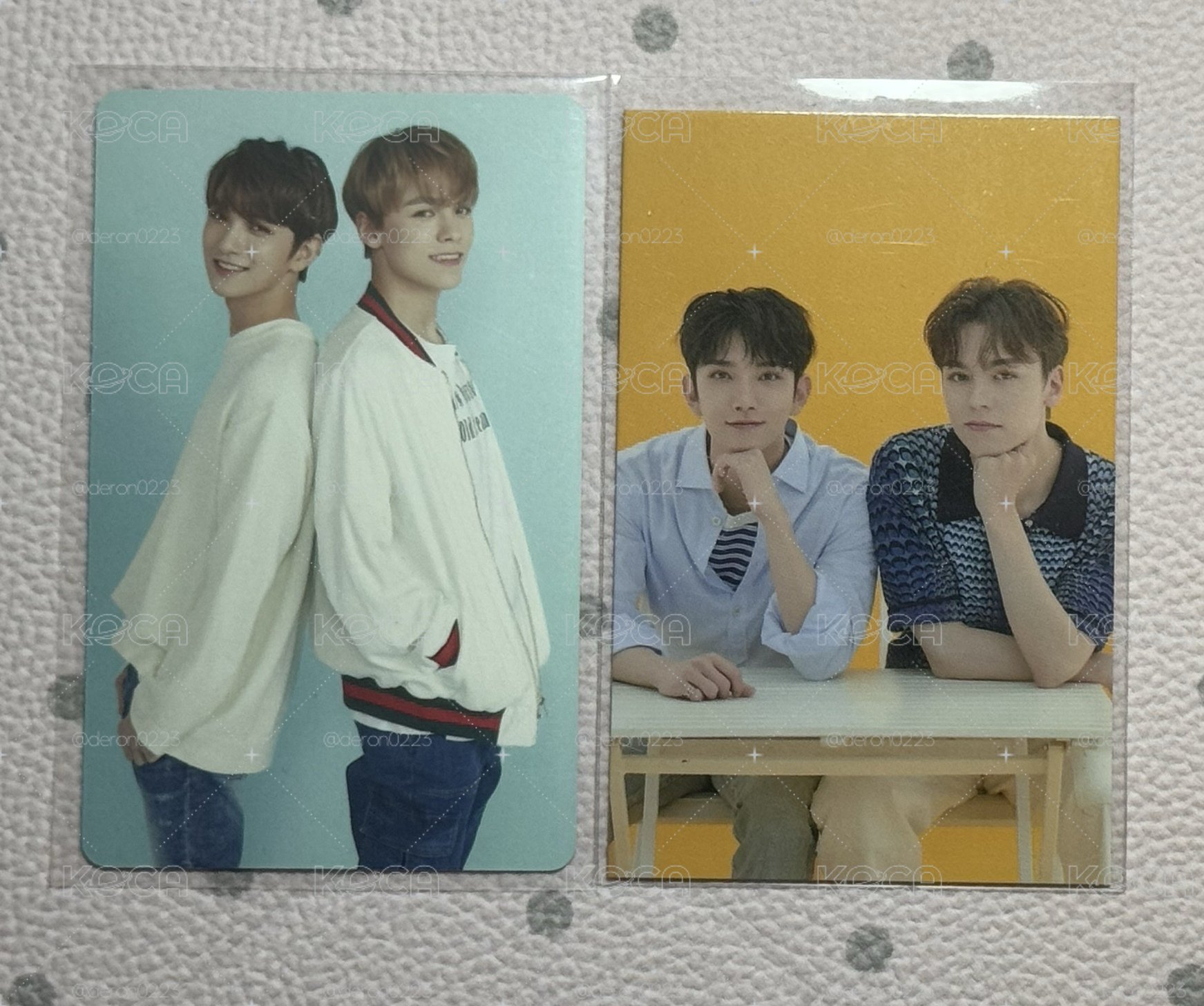 SEVENTEEN 團卡
