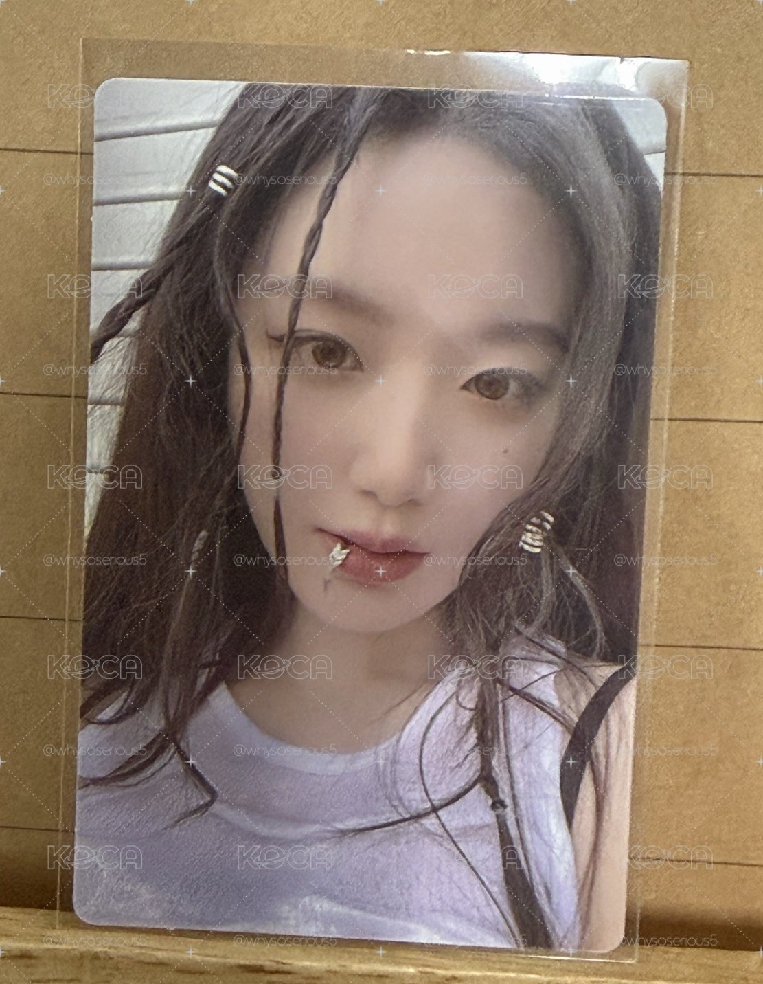 請刷卡～I-dle 舒華😻