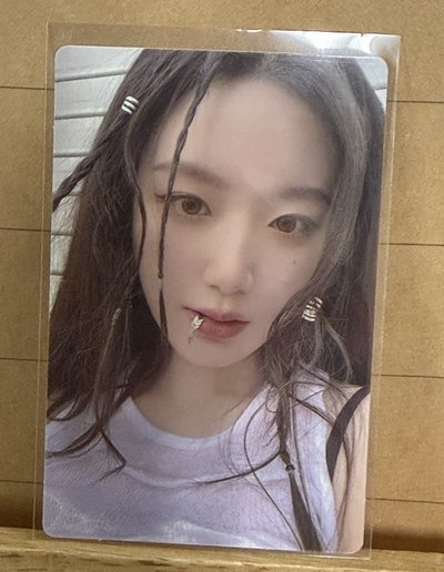 請刷卡～I-dle 舒華😻