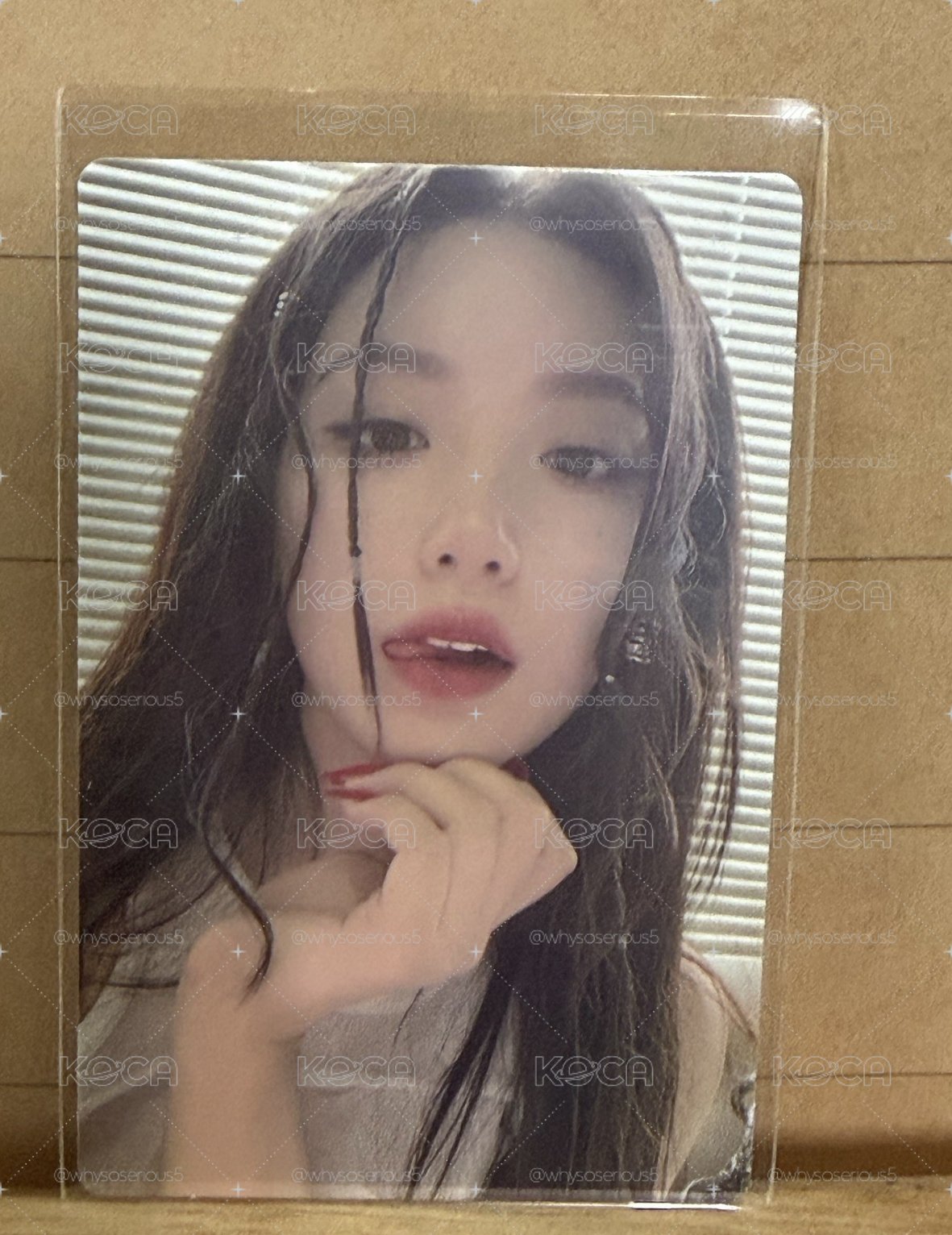 請刷卡～I-dle 舒華😻
