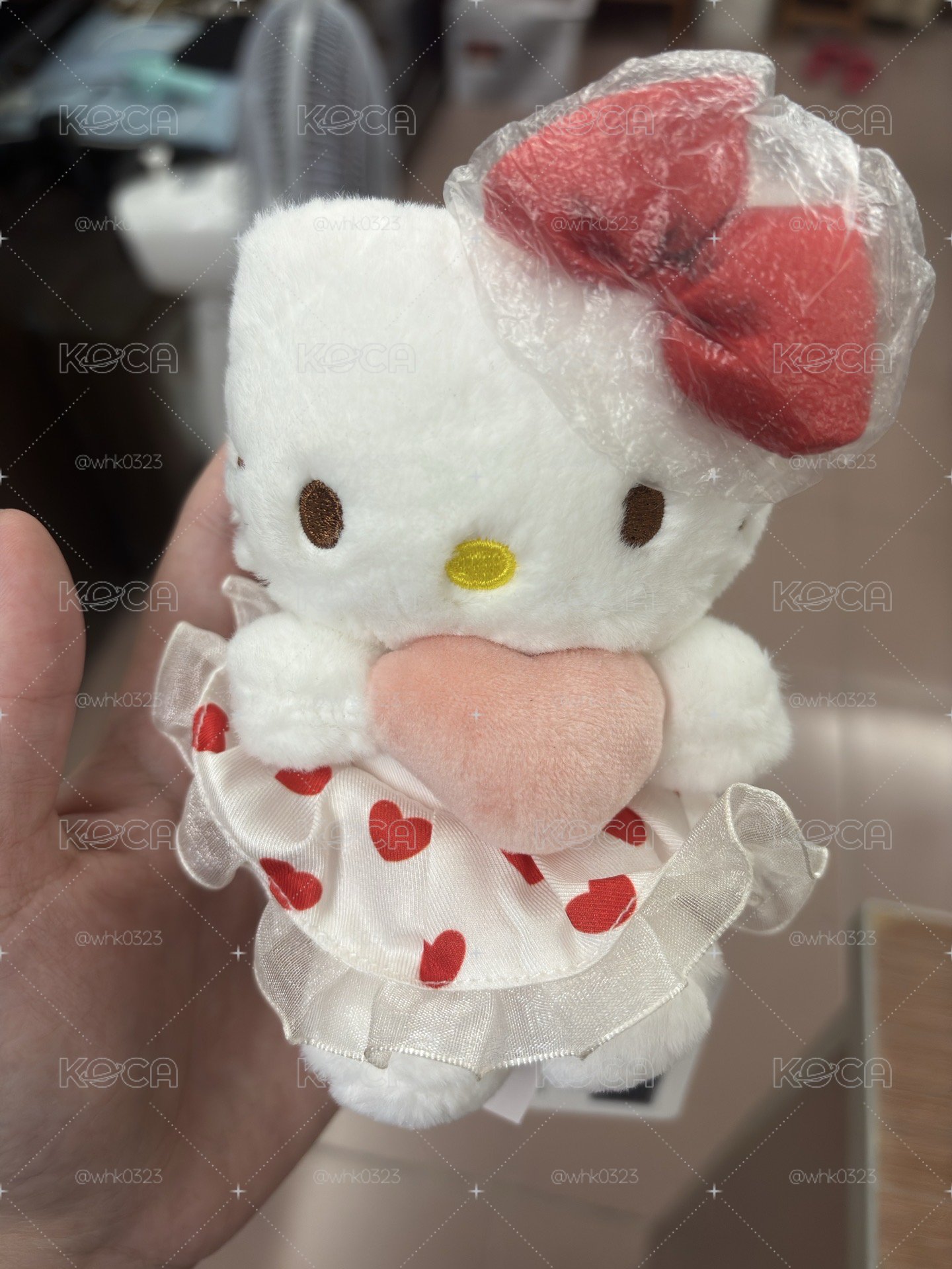 全新kitty吊飾