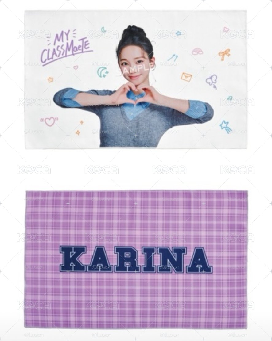 KARINA 日本FM手幅