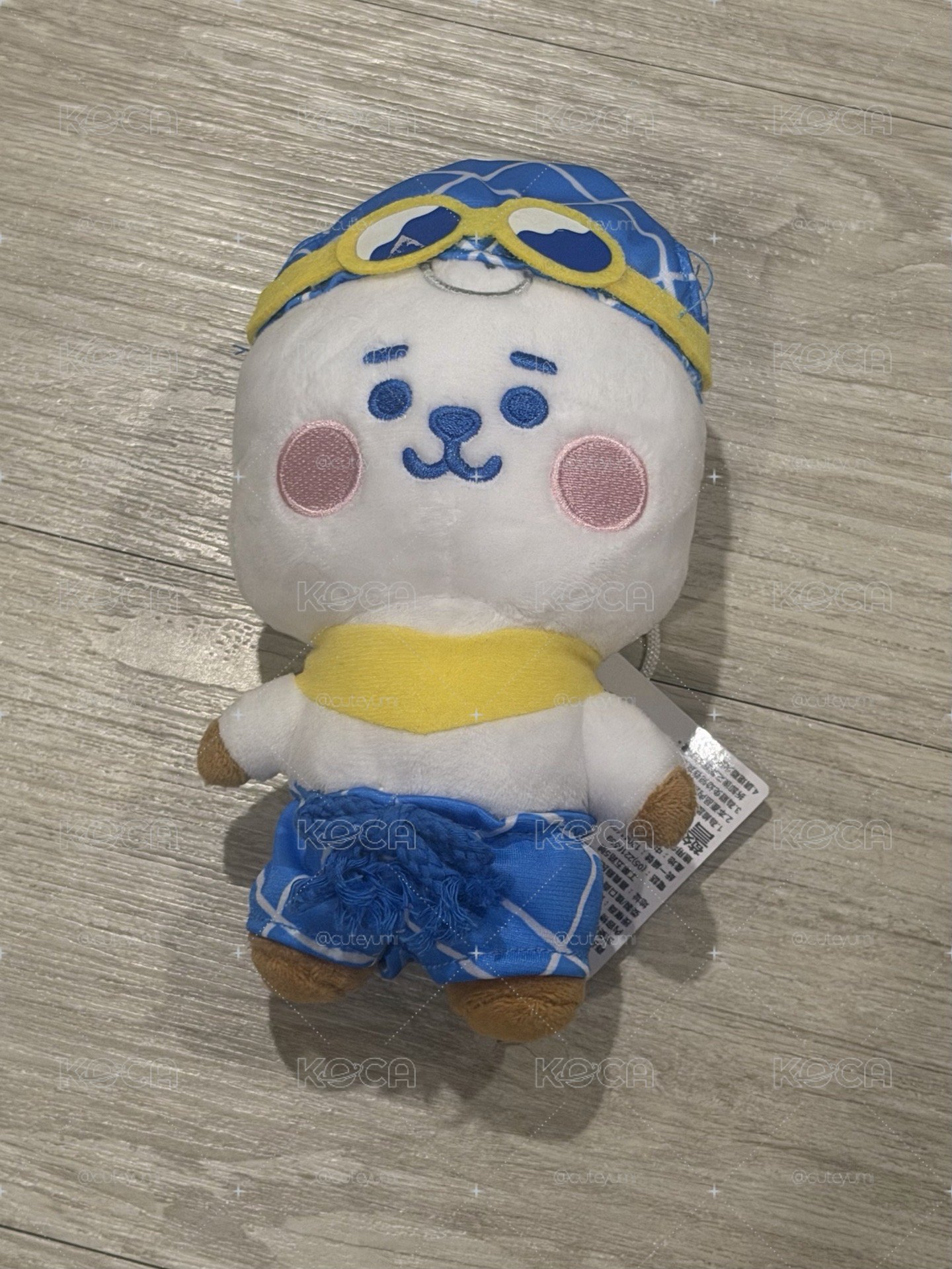 BT21 海灘系列 RJ Shooky Cooky
