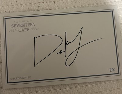 24 CAFE MG DK 杯墊卡 入場卡