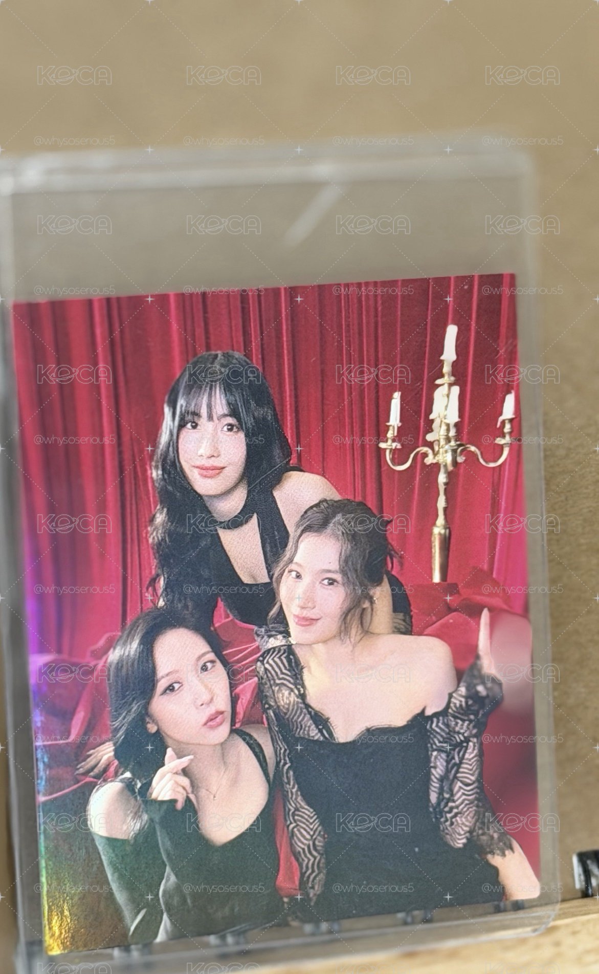 MISAMO 絕美三人卡🌷🌷🌷