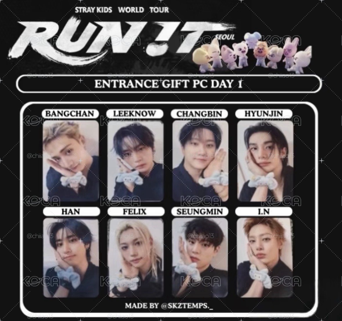 RUNIT 7/25入場卡一套