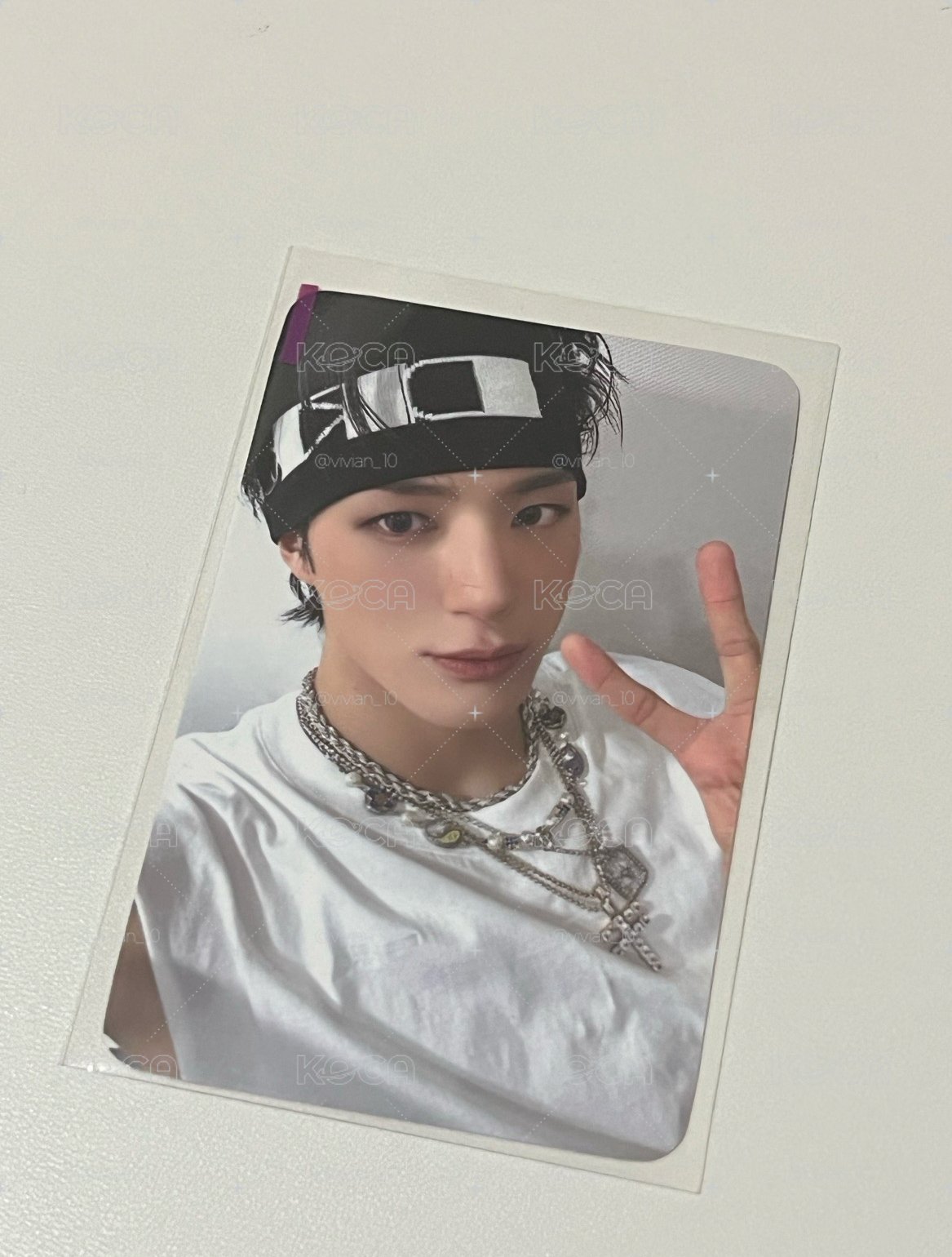 Jeno 迷一 wm  簽售卡 
