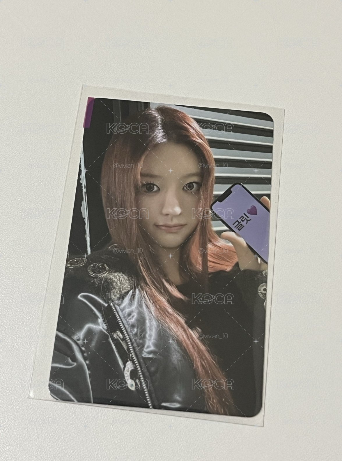 Minju I'LL LIKE YOU  wm  幸運卡 