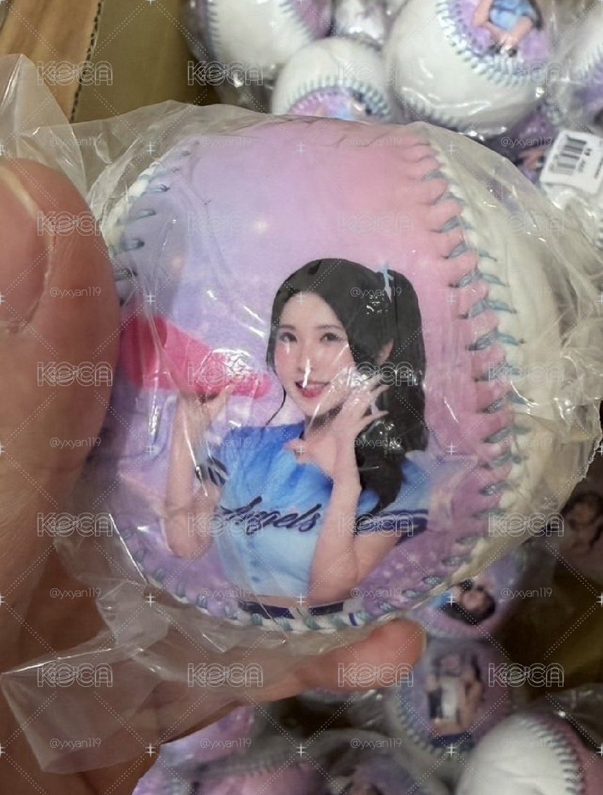 Laynee肖像球