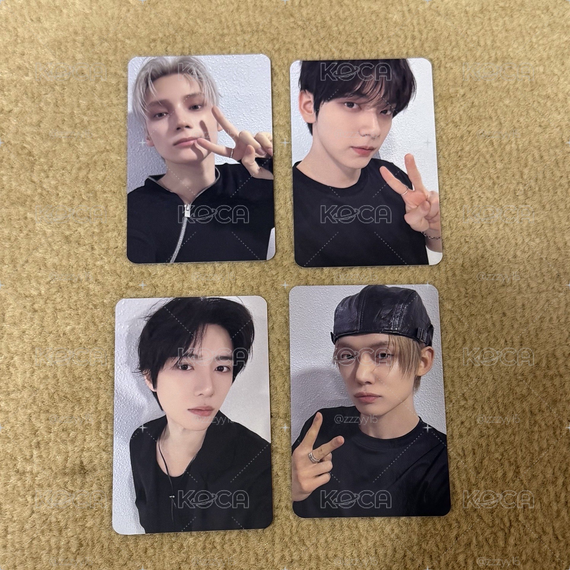TXT 迷八 ms 台北1.0中簽卡 彬竣圭