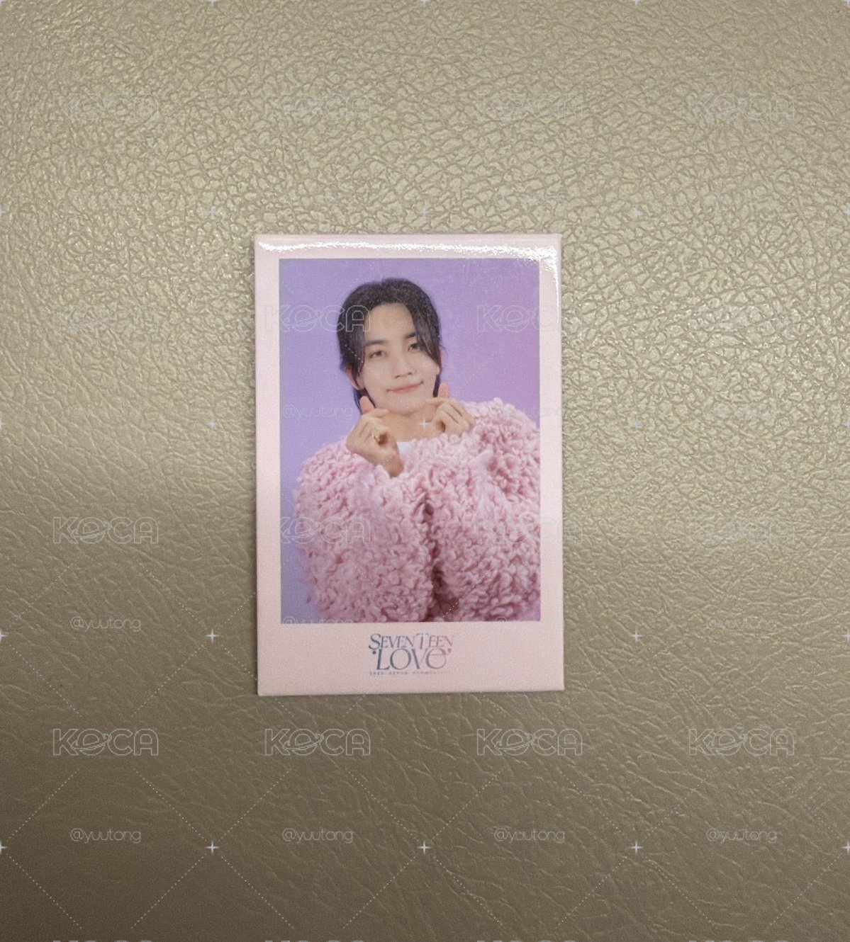 Love 徽章漢