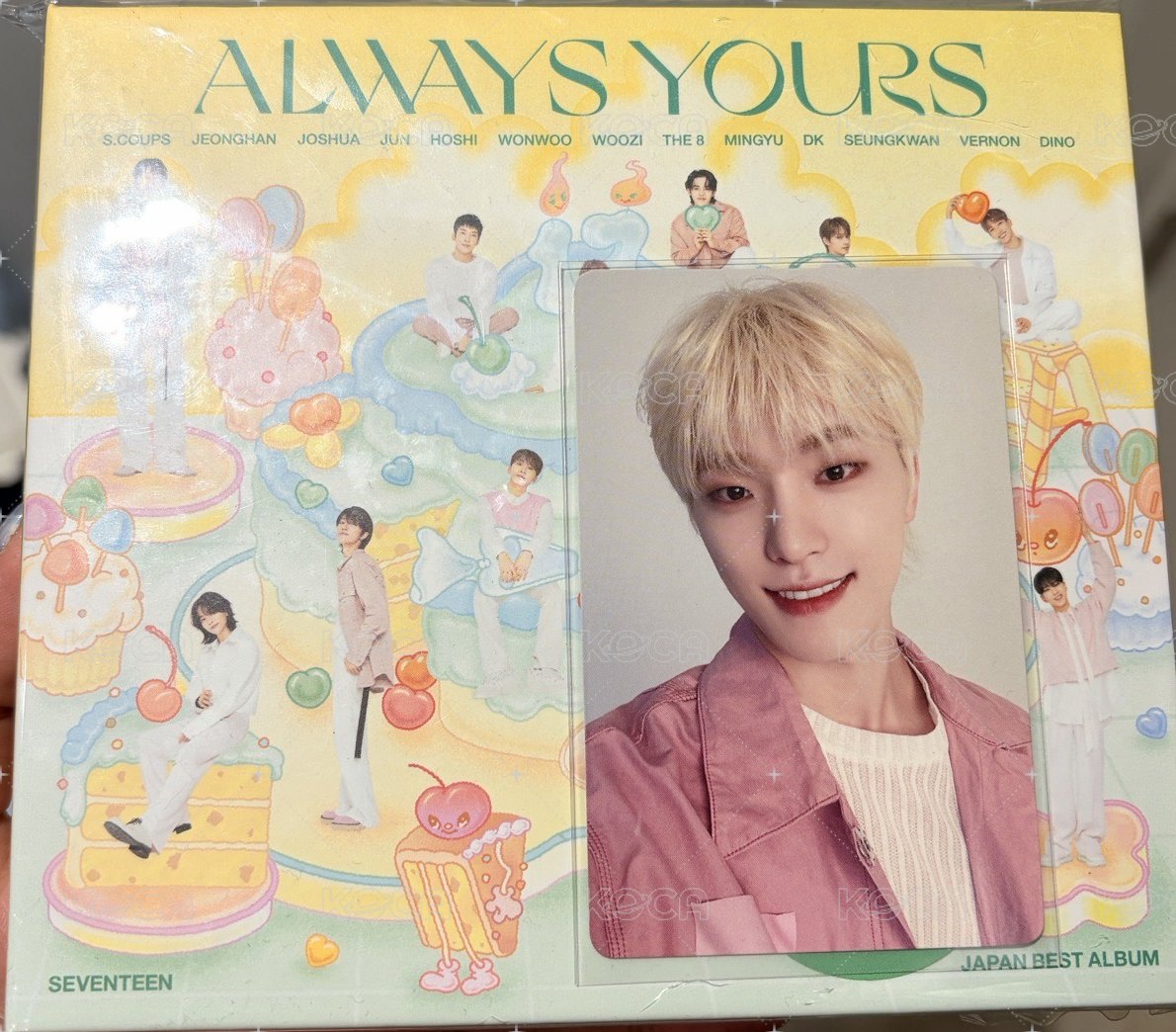 always yoursC盤專輯+卡