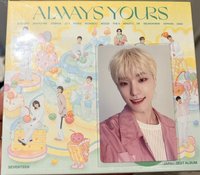always yoursC盤專輯+卡