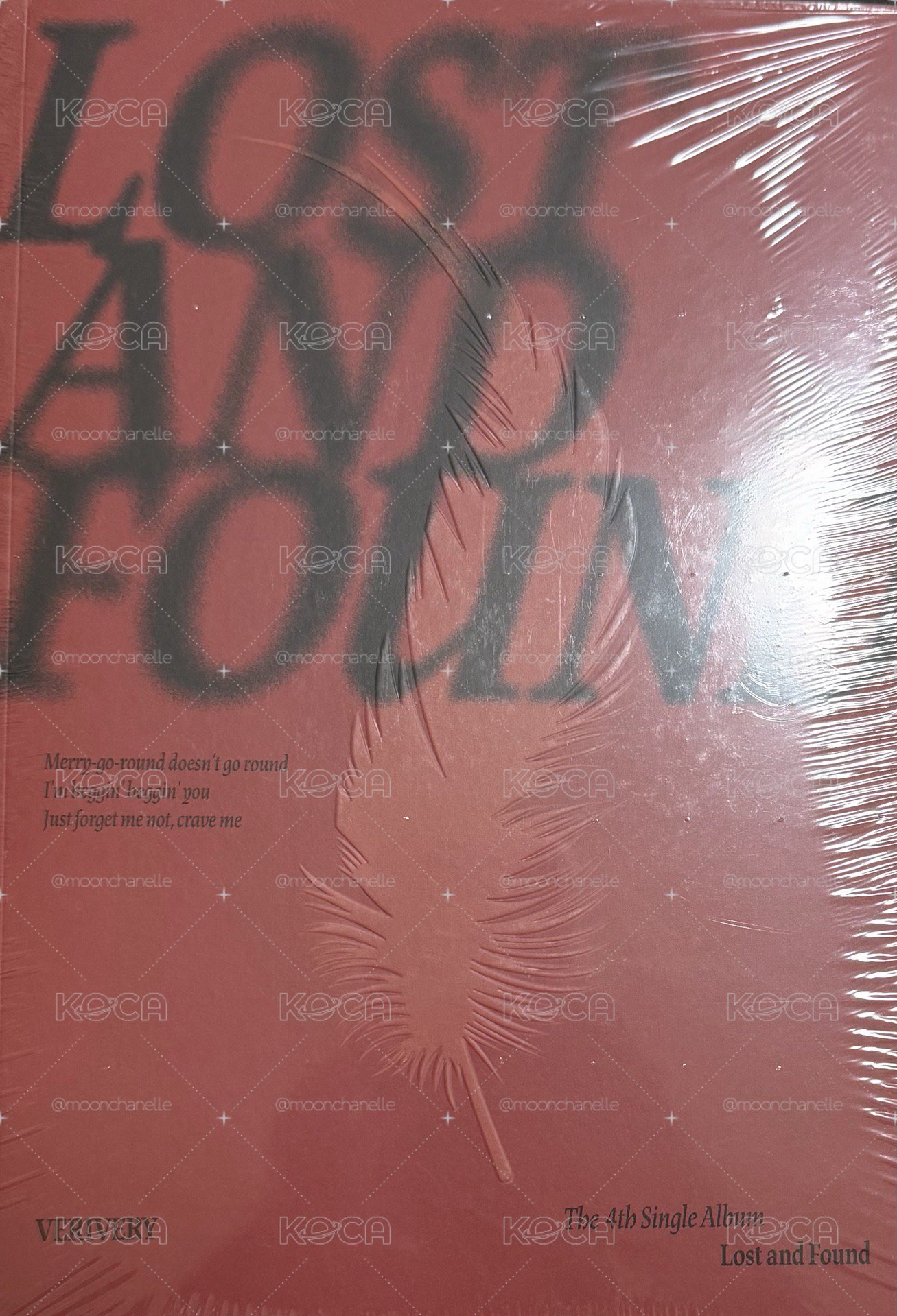 Lost And Found未拆專