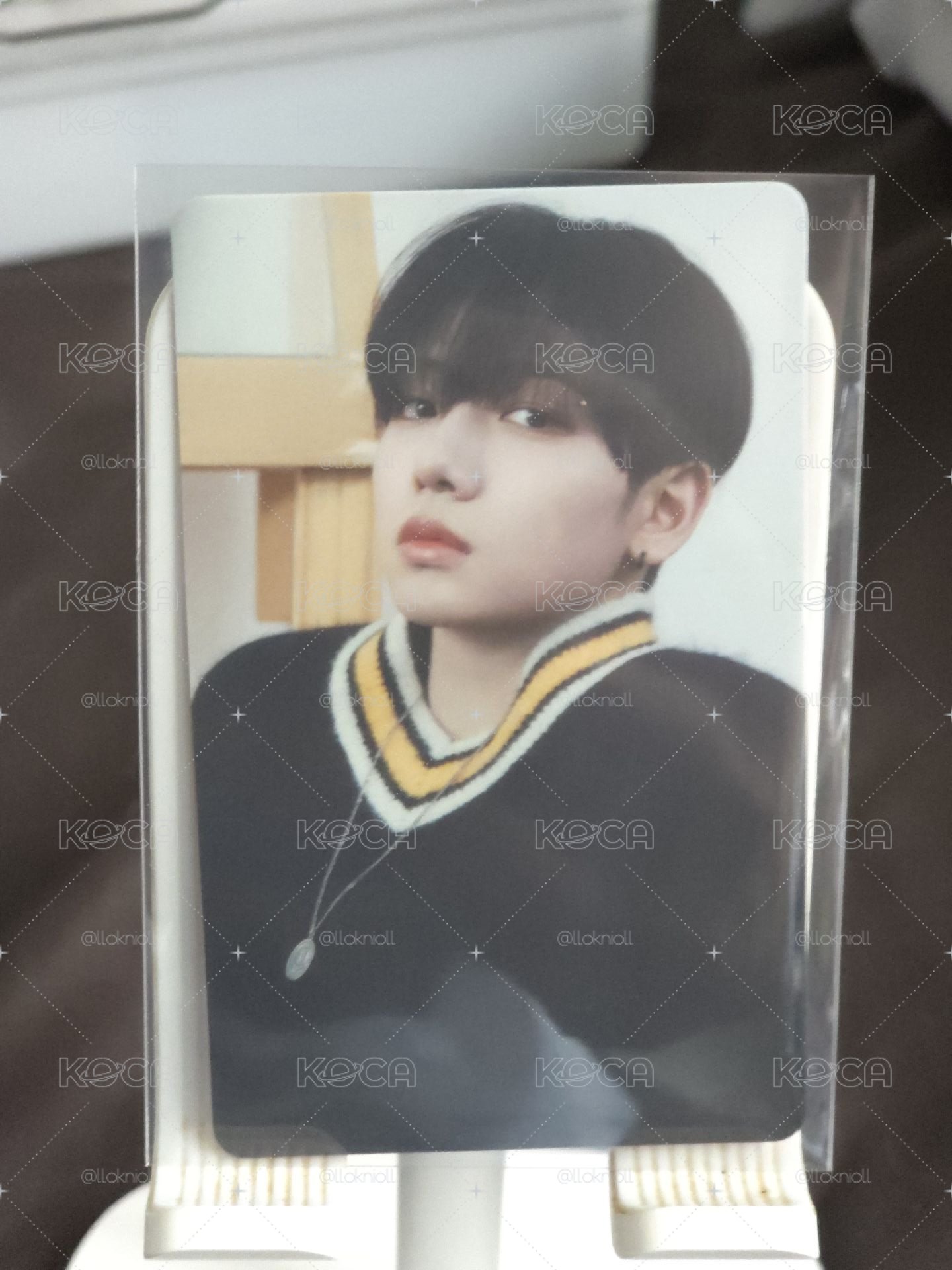 Jaehyun 明宰鉉 No Genre 塔店 特典卡 官拍