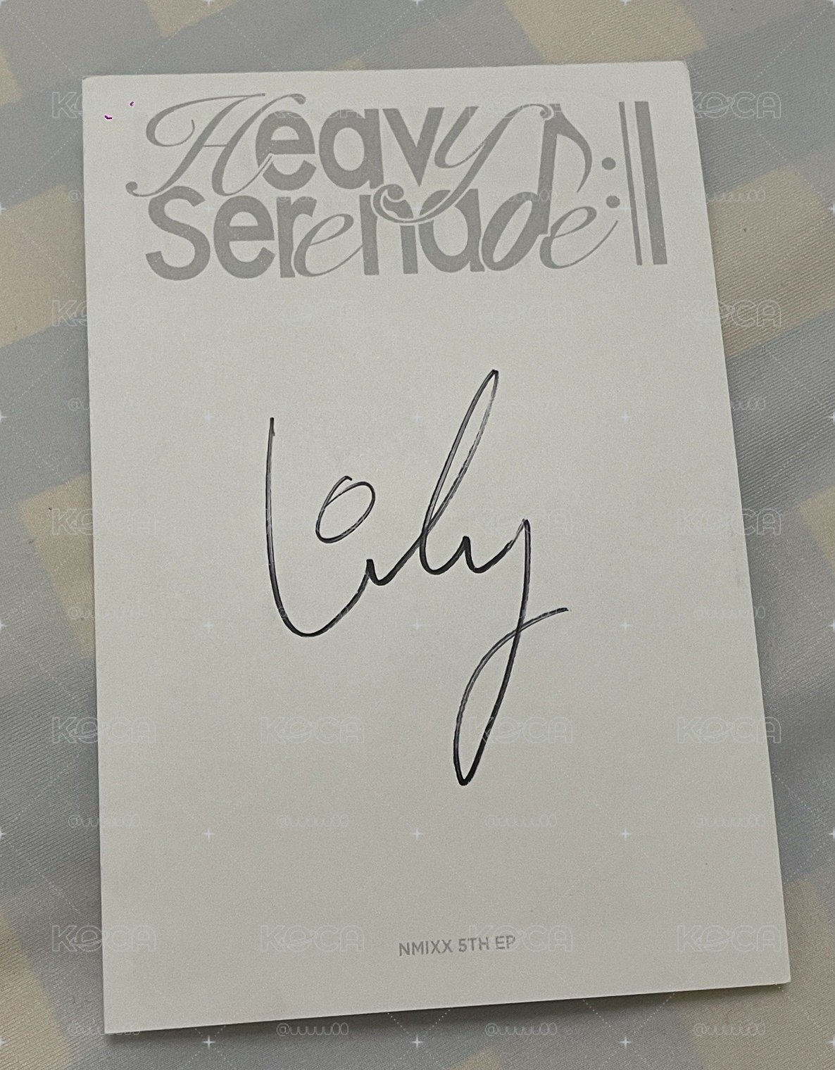 一眼都Lily不開