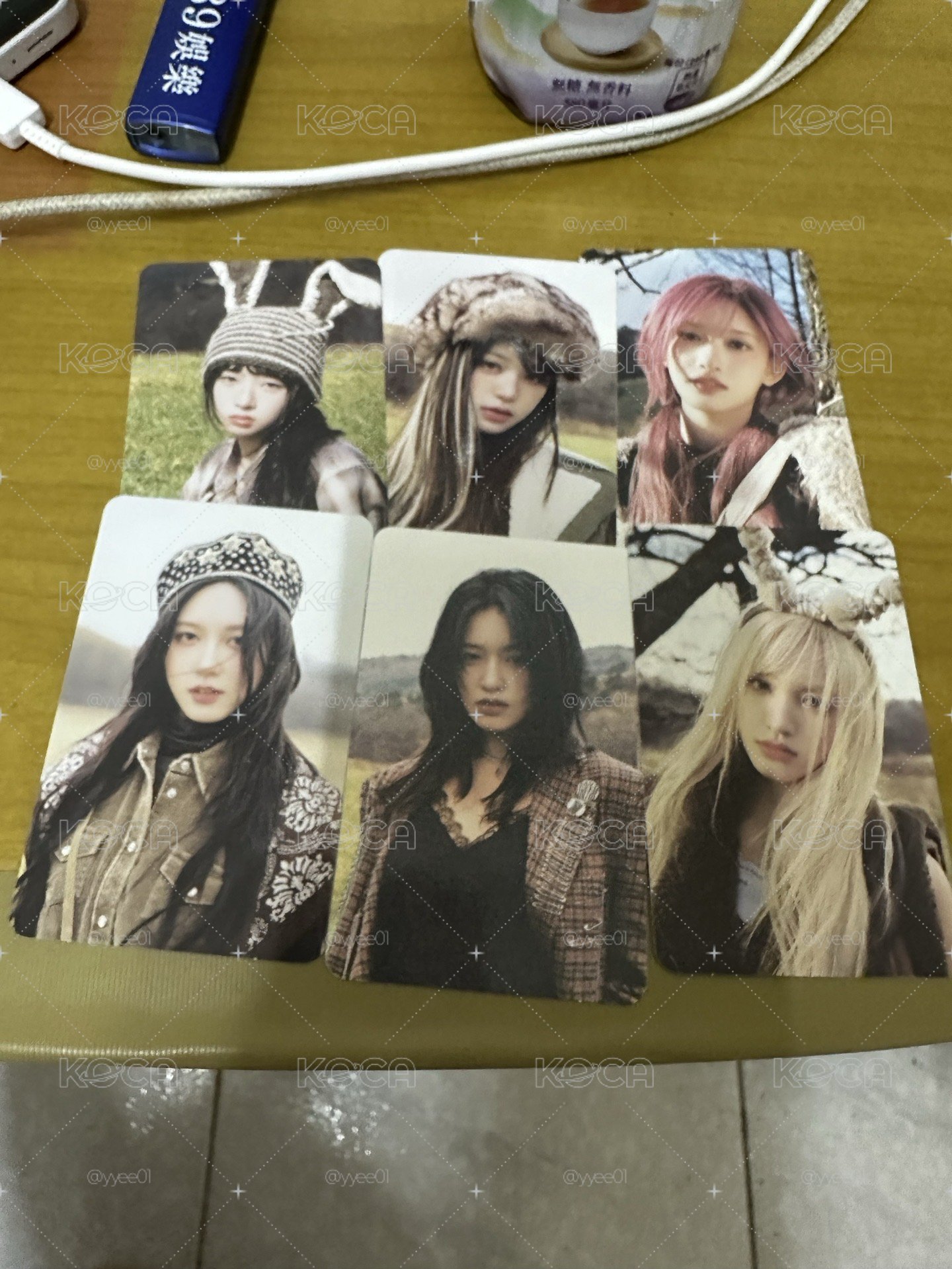 Ive empathy IVE EMPATHY 星船 特典卡 PB ver.