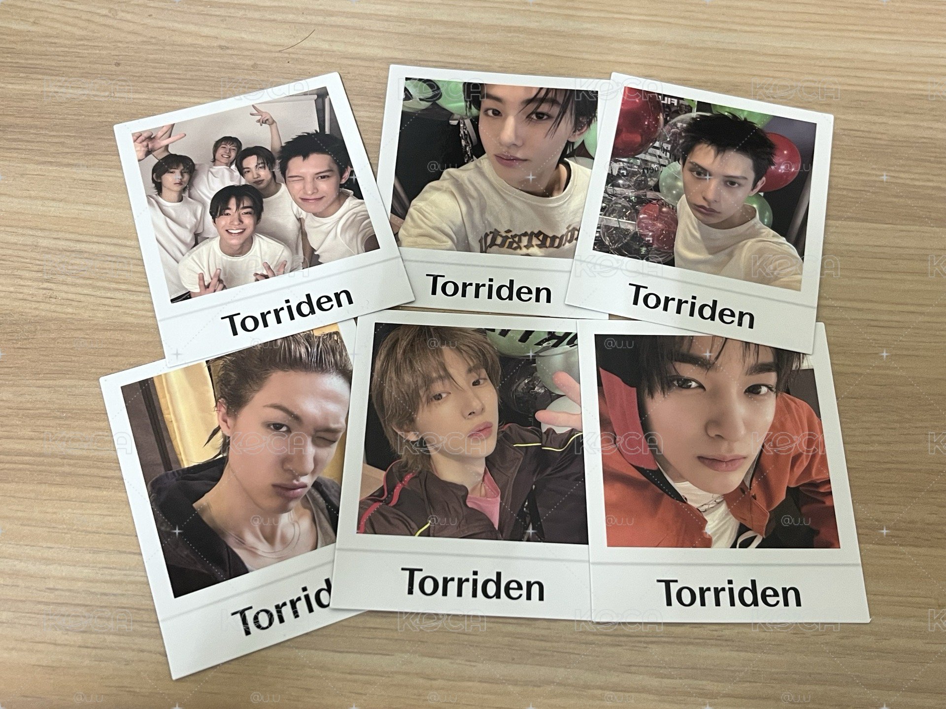 Torriden代言卡一組