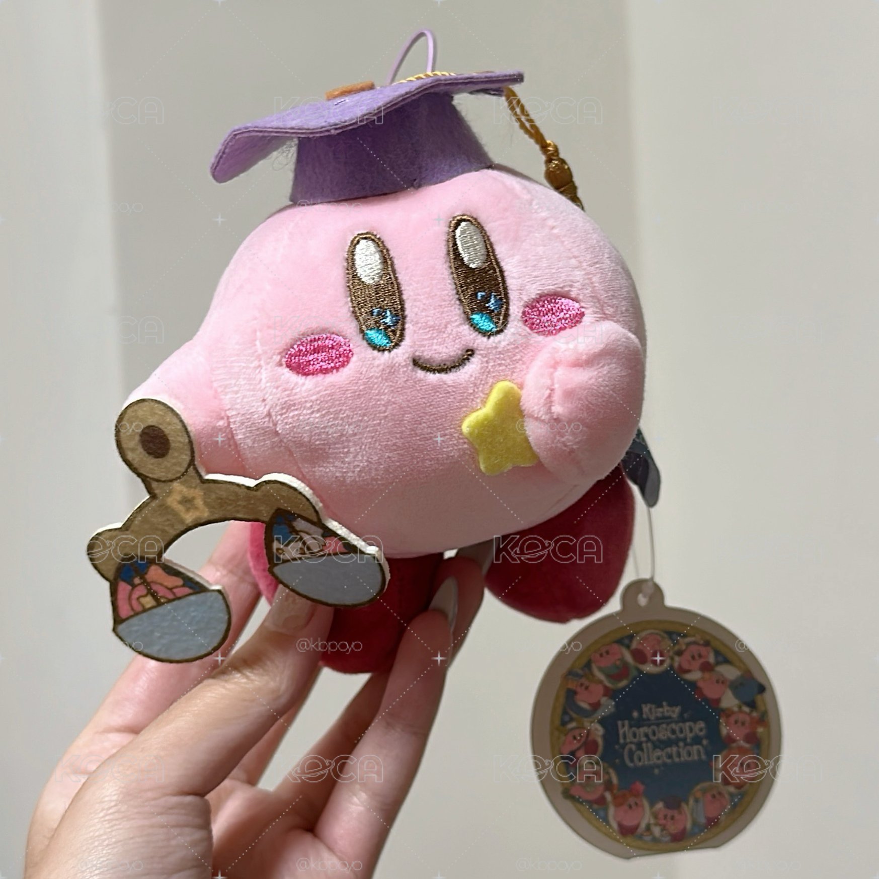 星之卡比 景品天秤座吊娃