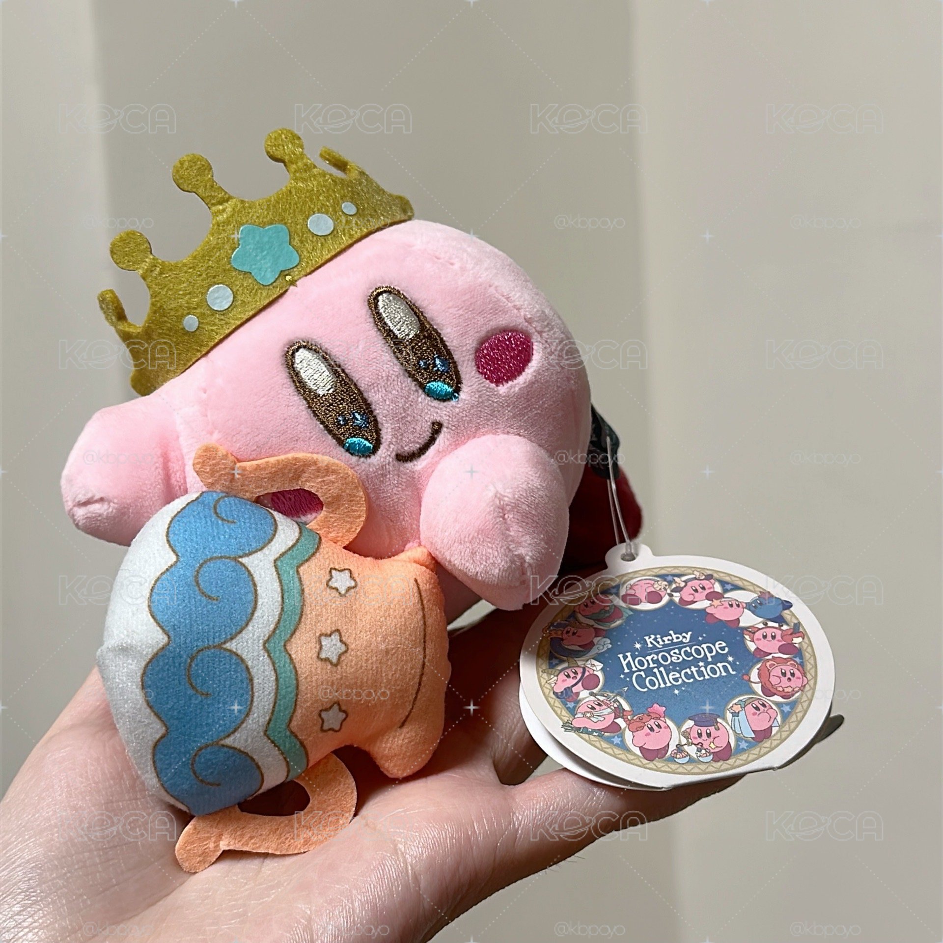 星之卡比 景品水瓶座吊娃