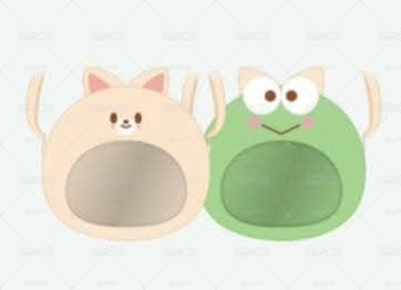 三麗鷗聯名 雙面毛絨pvc側背包 寅