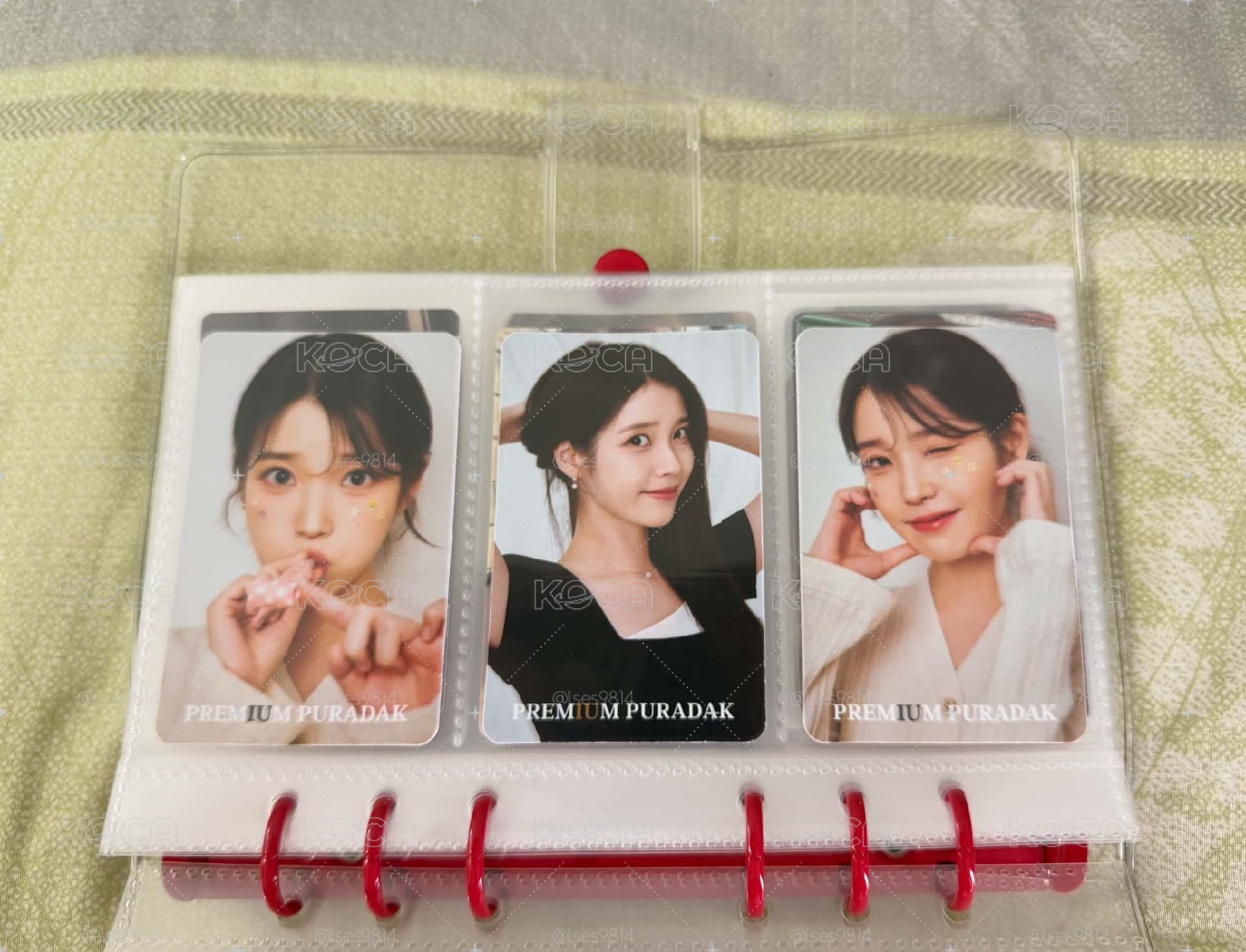 IU 炸雞小卡