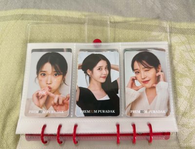 IU 炸雞小卡