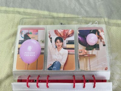 IU 炸雞小卡