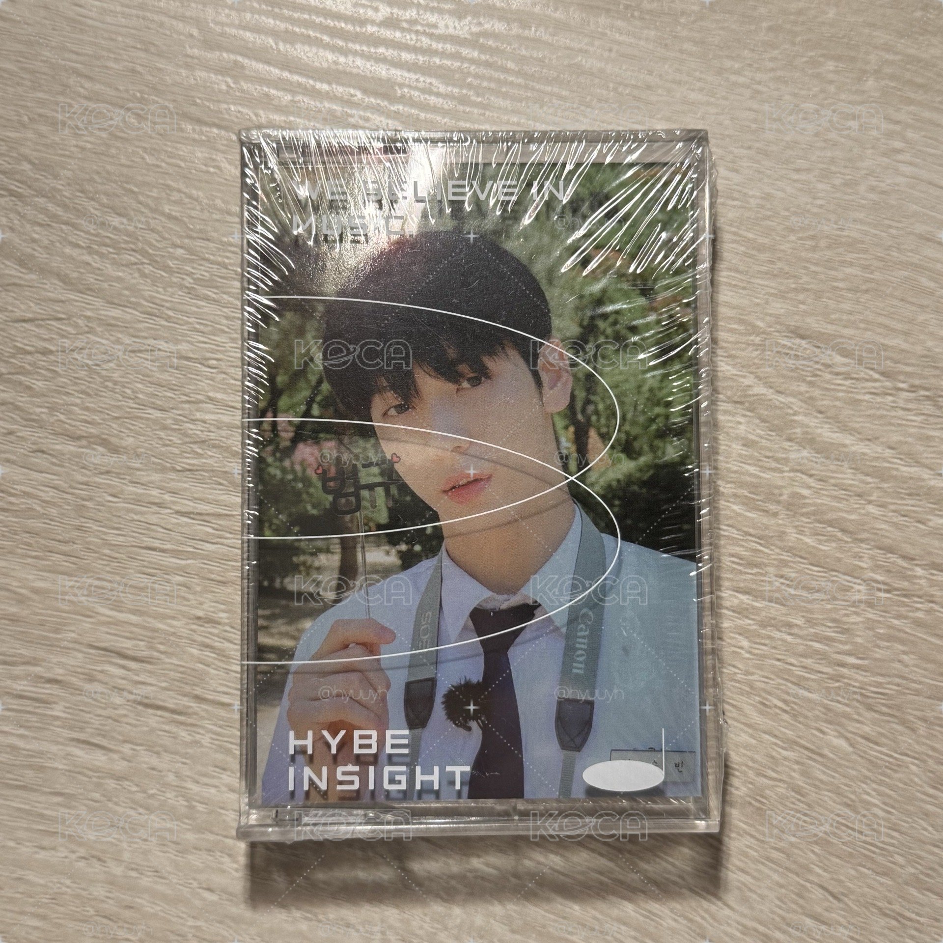 TXT Hybe Insight todo小卡 綁售出