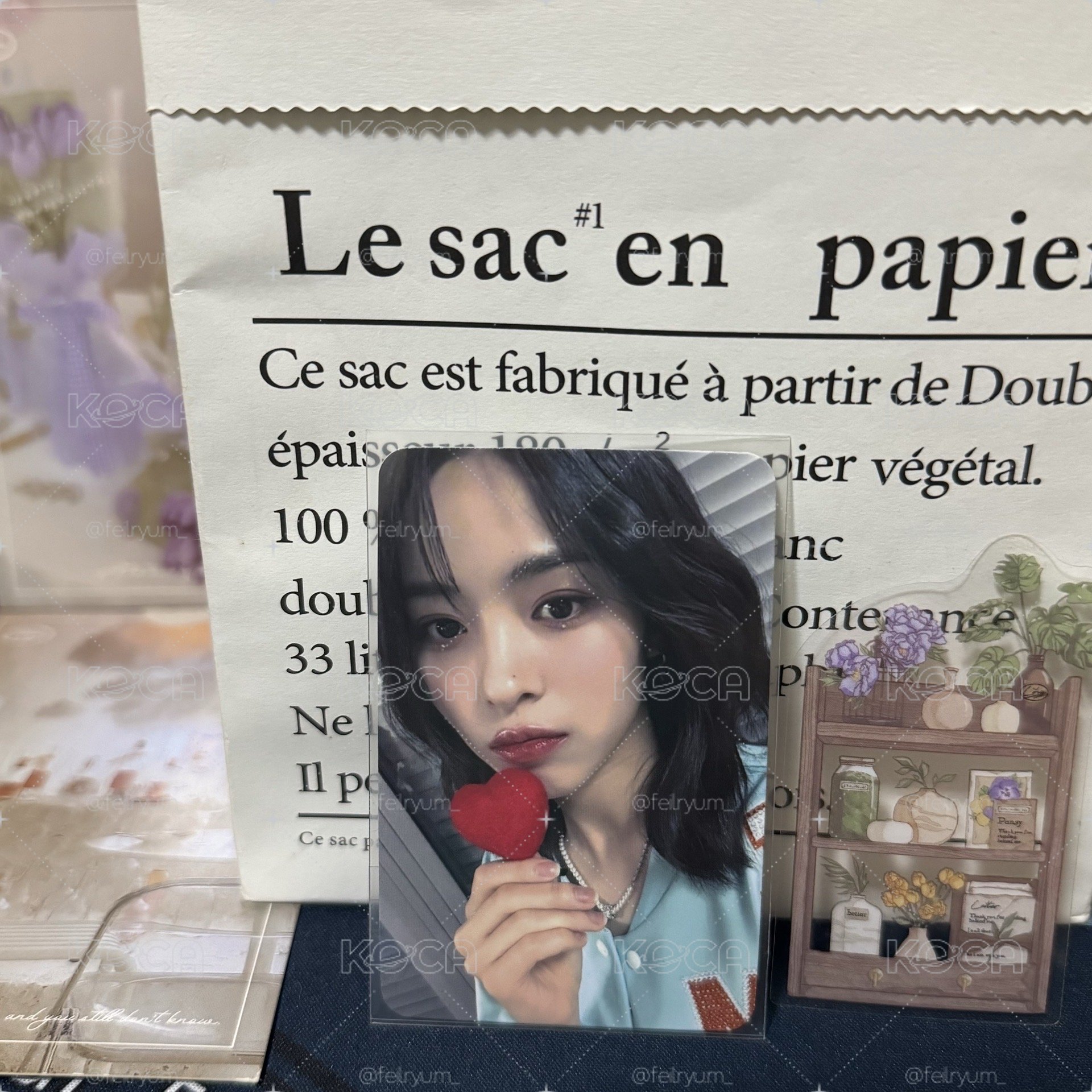 𝙄𝙏𝙕𝙔🍒<KILL MY DOUBT>sw4.0 幸運卡｜留真(需多帶）