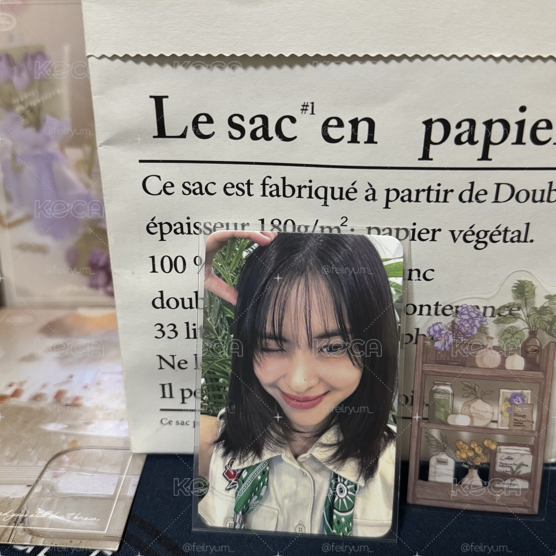 𝙄𝙏𝙕𝙔🍒<KILL MY DOUBT>sw14.0 幸運卡 童軍ver.｜留真