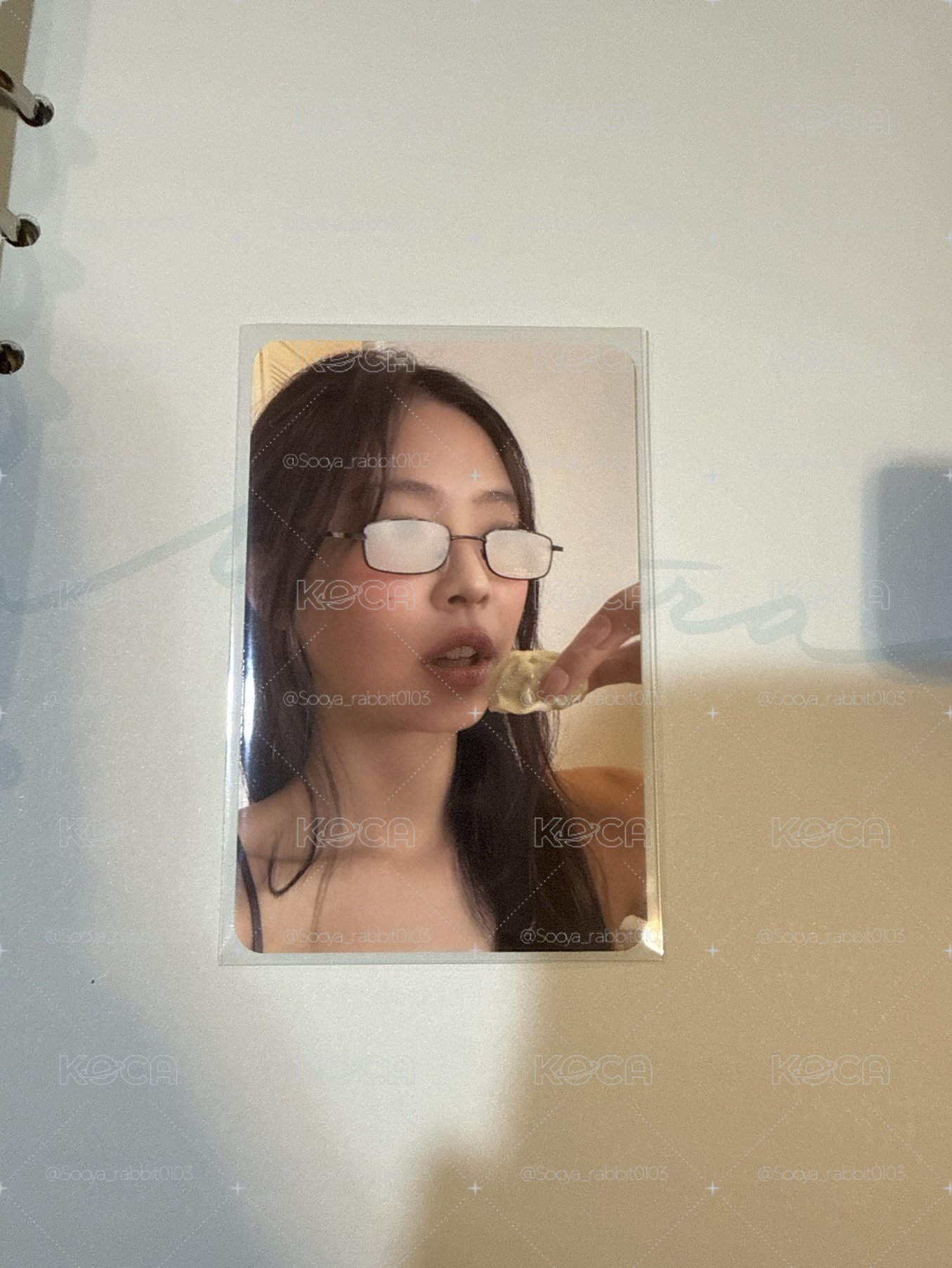 Jennie包子會員禮小卡