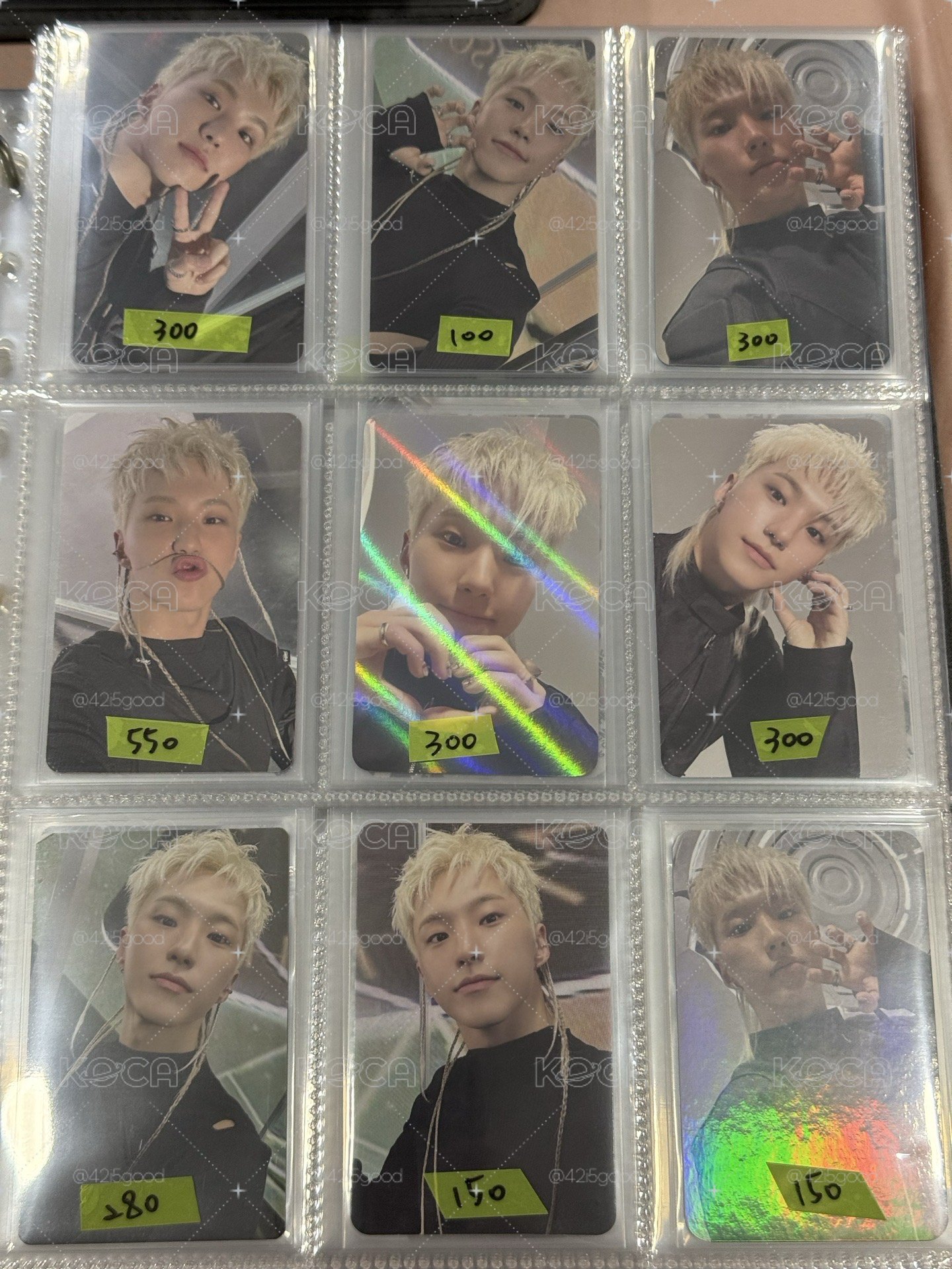 HxW ‘𝗕𝗘𝗔𝗠’ HOSHI 盤