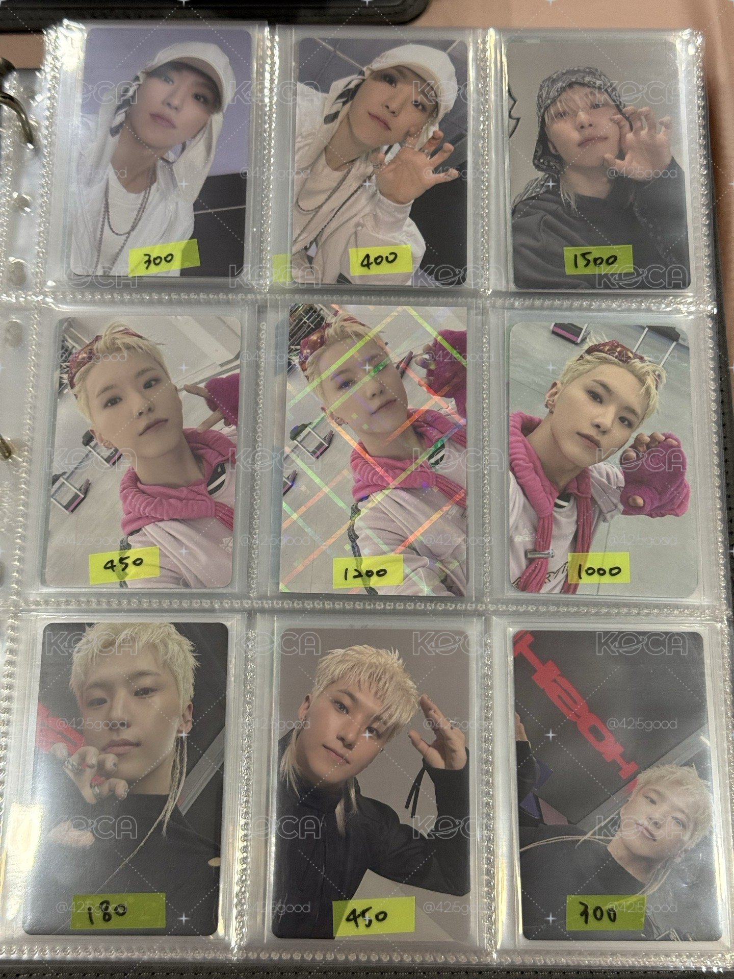 HxW ‘𝗕𝗘𝗔𝗠’ HOSHI 盤