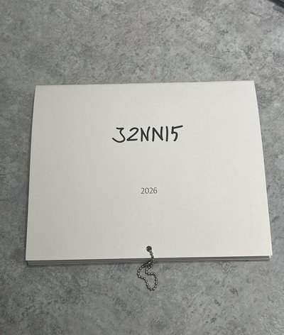 J2NNI5 寫真集 桌曆 繪圖本