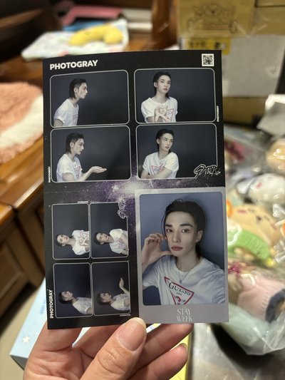 PHOTOGRAY 人生四格卡 / 拍貼 2026 STAY WEEK
