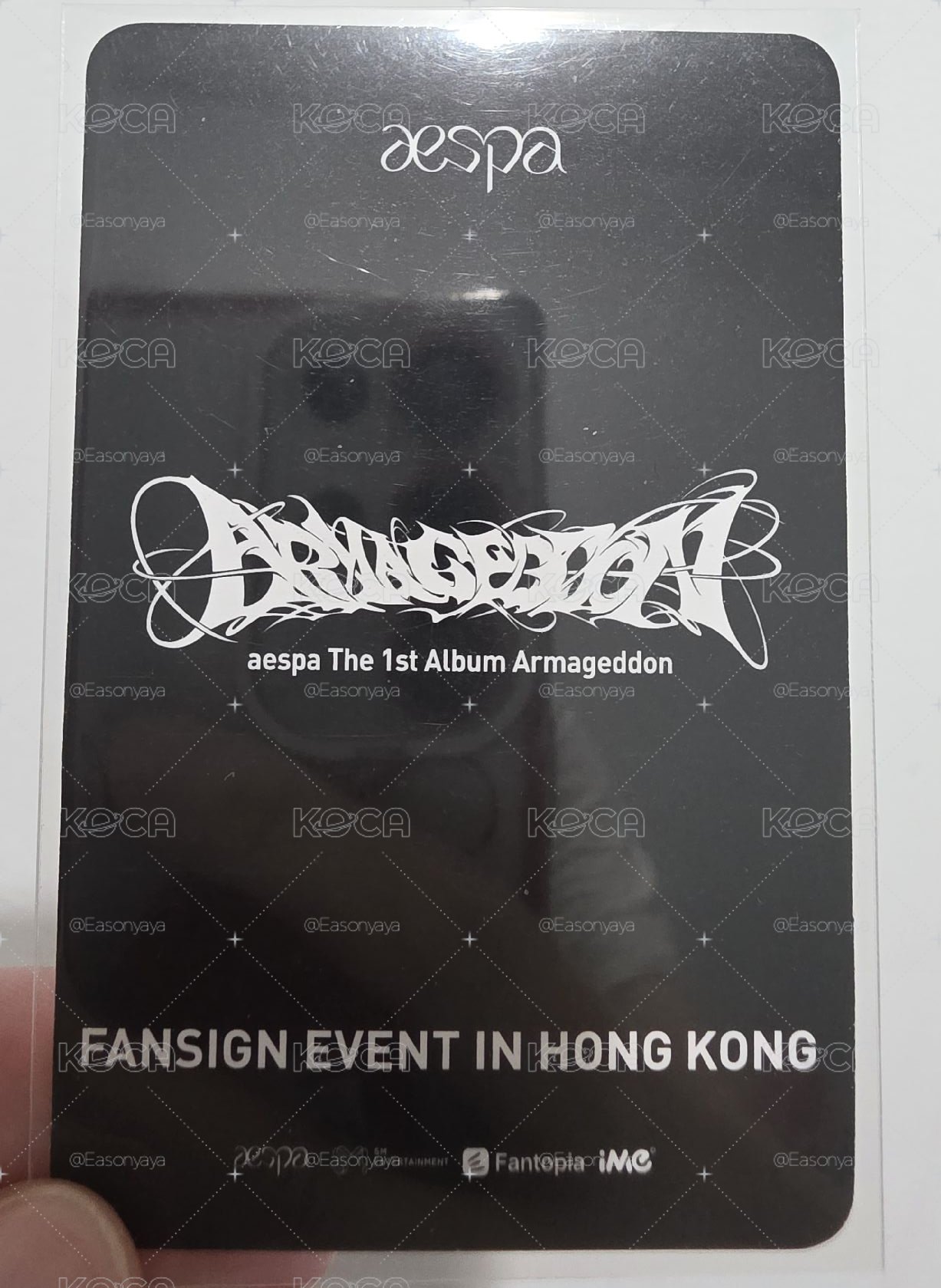 正規一 簽售卡 香港簽售柚