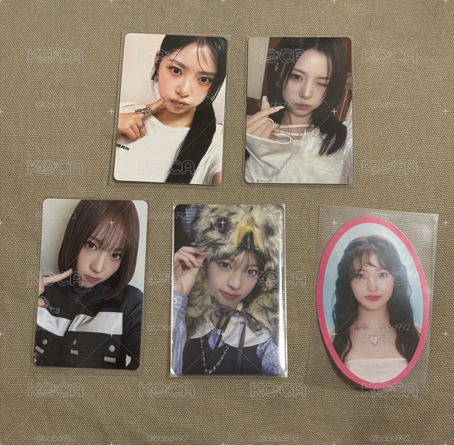 RS專卡 專輯物 Liv May