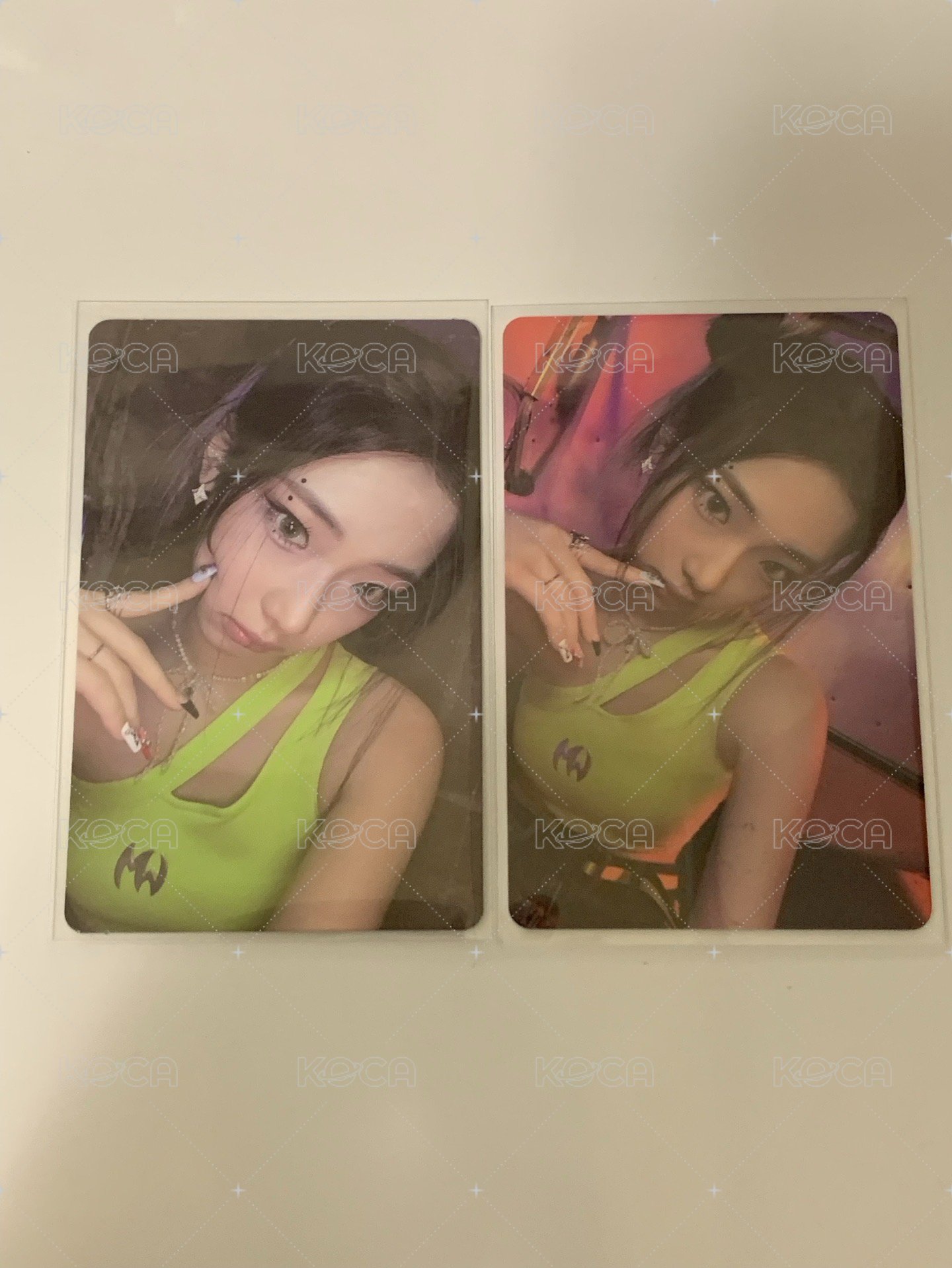 YG預售特典 露