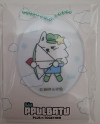 全家 勇猛吊飾