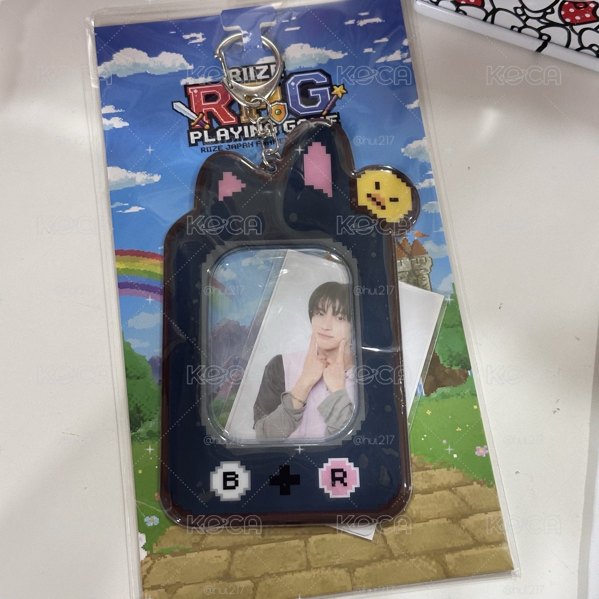 RIIZE RPG見面會周邊 元彬卡套