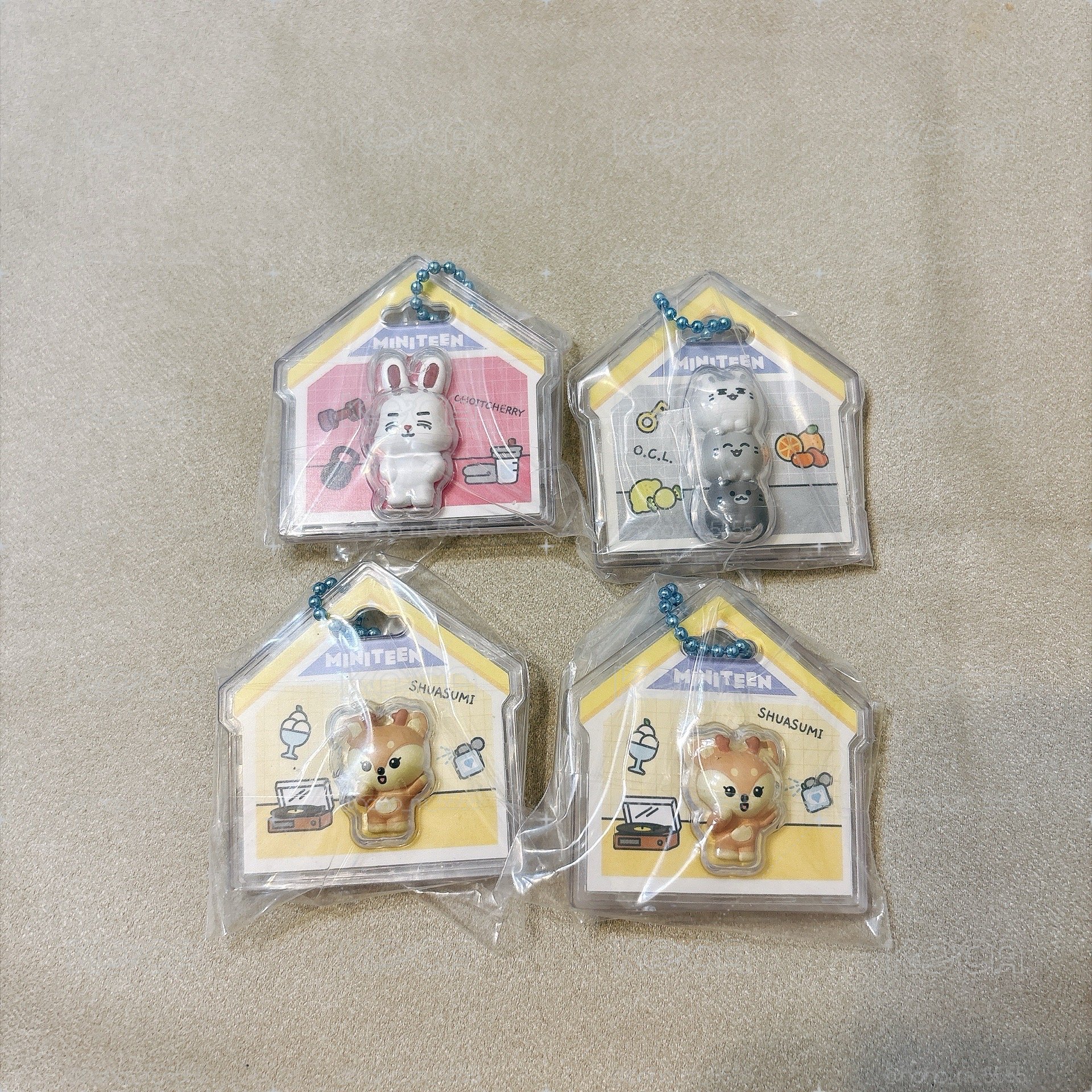 miniteen 萬代食玩