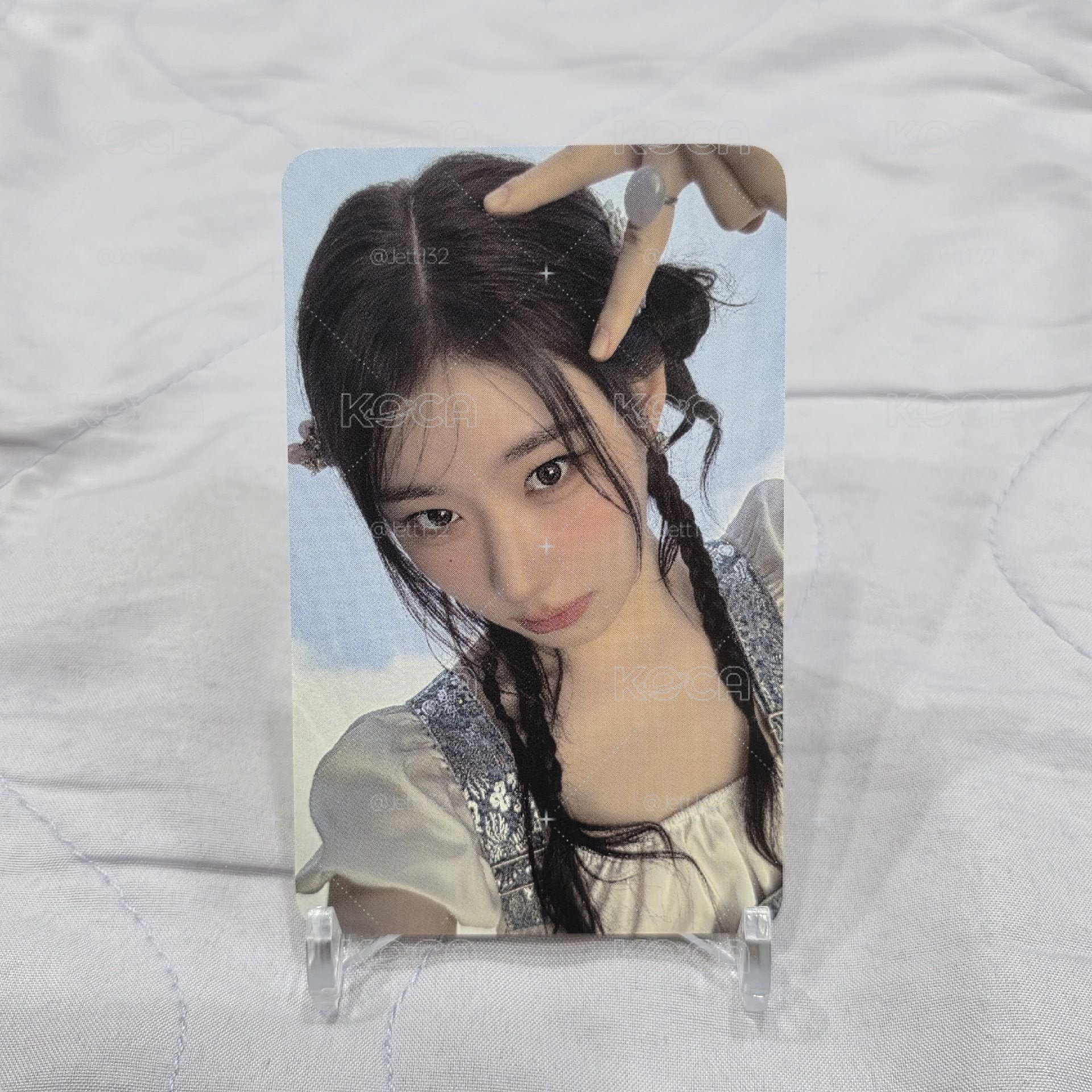 ITZY 彩領 2024 FM 滿額卡