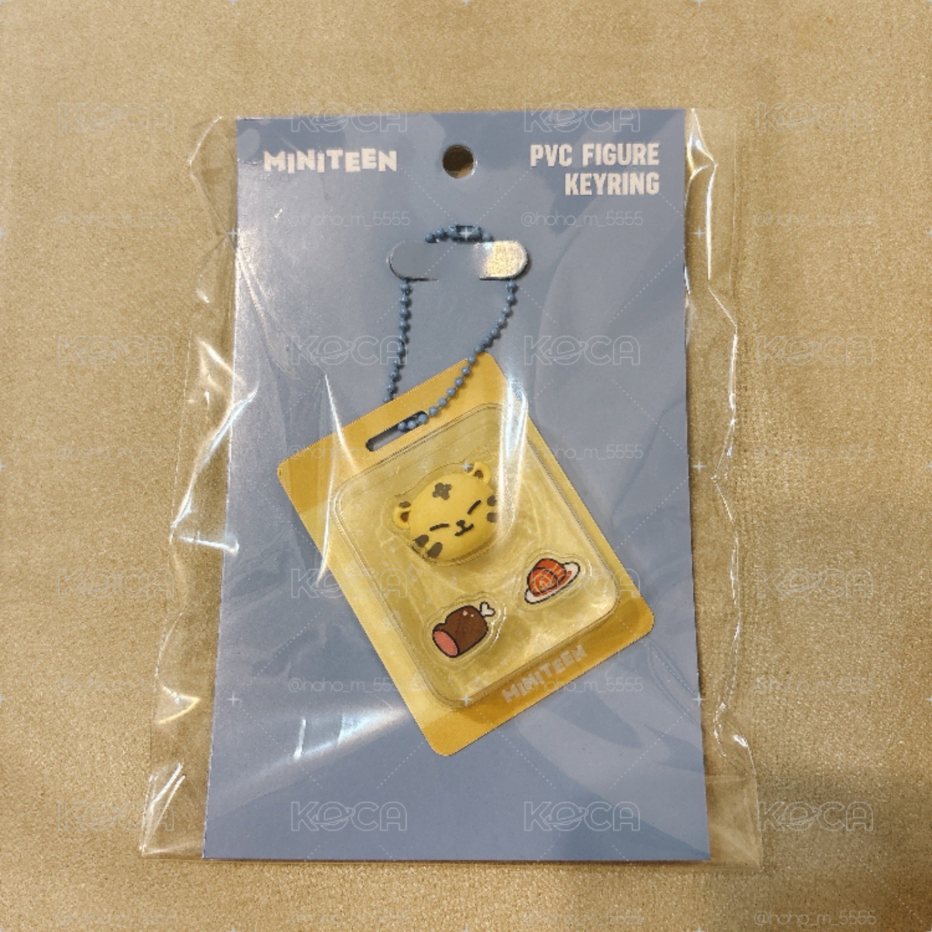 miniteen 鑰匙圈吊飾