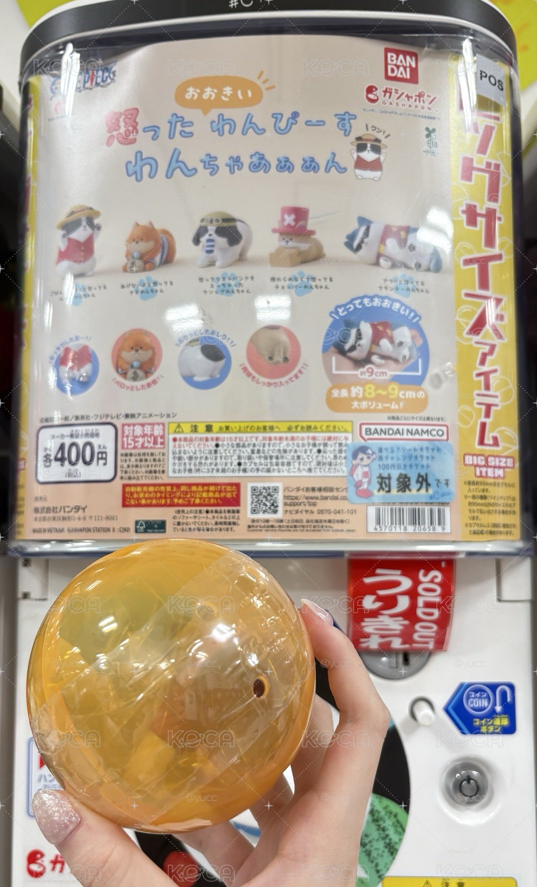 佛朗基扭蛋