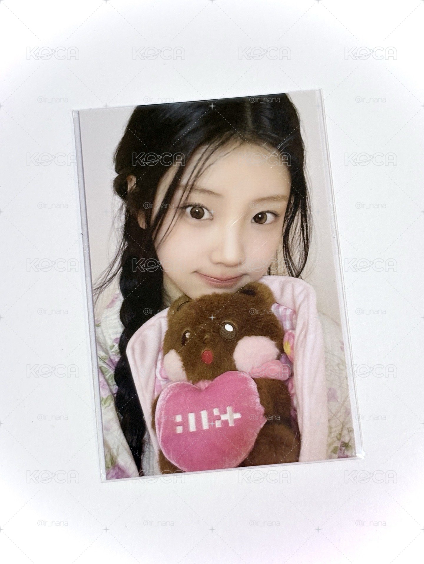 Wonhee 二週年滿額卡🐻🩷
