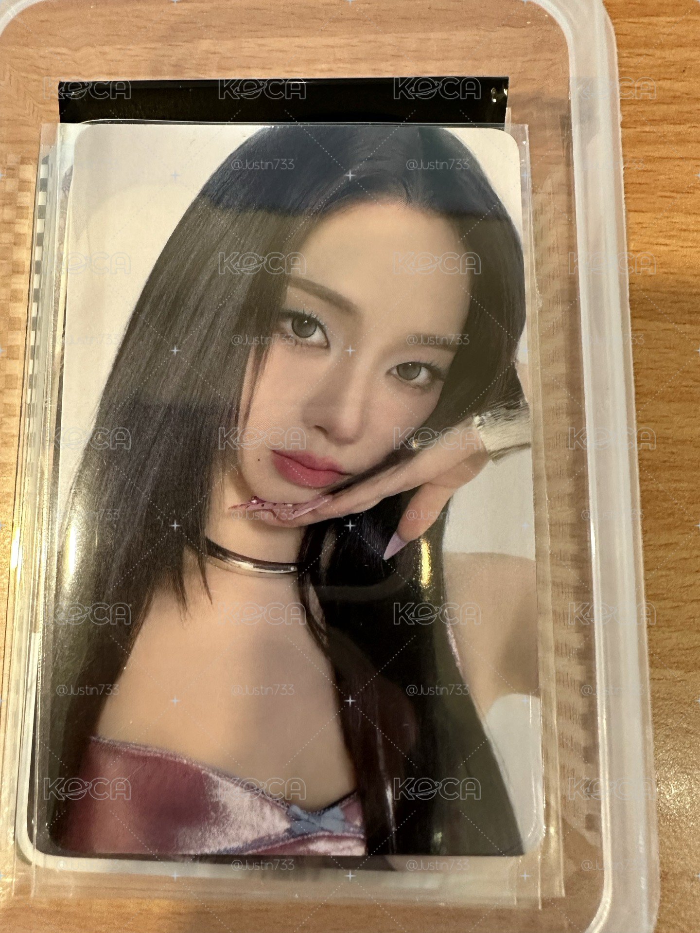 kiss n tell 快閃滿額 柚